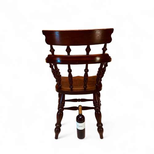 COMB BACK Windsor CAPTAIN’S CHAIRS, C1900, set of 16