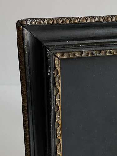 Silk Embroidery Needlework Mounted Picture Panel 19thC