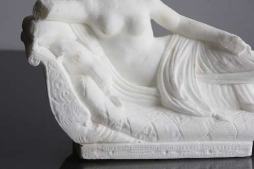 Carrara Marble Sculpture Pauline Bonaparte Venus Victrix Antonio Canova