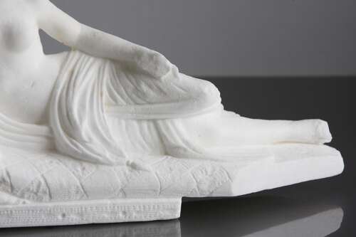 Carrara Marble Sculpture Pauline Bonaparte Venus Victrix Antonio Canova