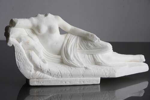 Carrara Marble Sculpture Pauline Bonaparte Venus Victrix Antonio Canova