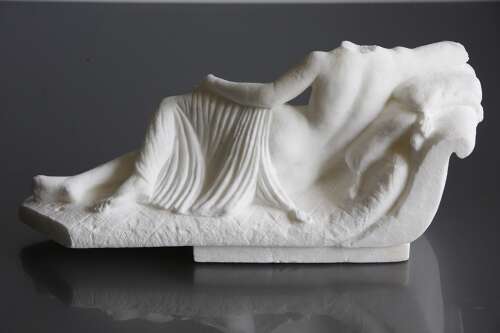 Carrara Marble Sculpture Pauline Bonaparte Venus Victrix Antonio Canova