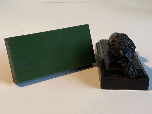 Pair of Cast Sculptures Bronze Lions, after Antonio Canova, 19th Century