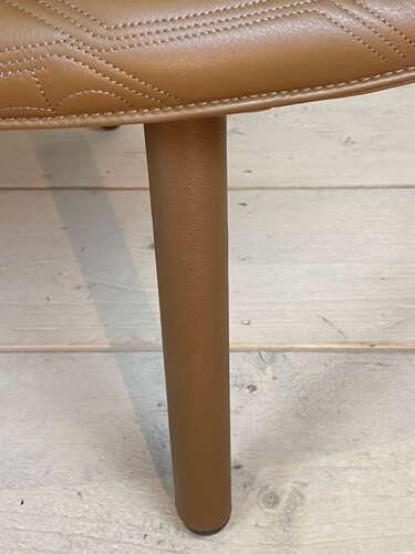 Moroso Doodle Armchair Premium Leather Italian Mid Century