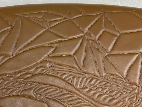 Moroso Doodle Armchair Premium Leather Italian Mid Century