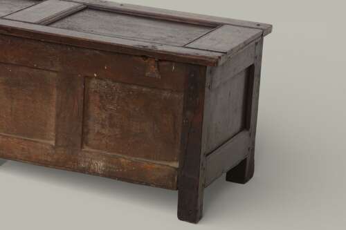 OAK COFFER C1760
