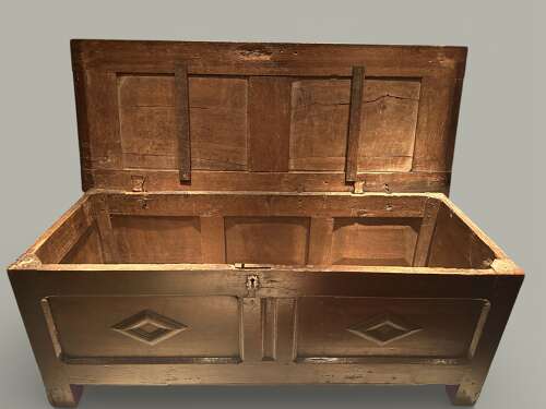 OAK COFFER C1760