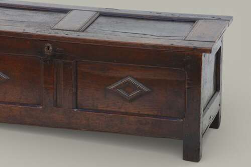 OAK COFFER C1760