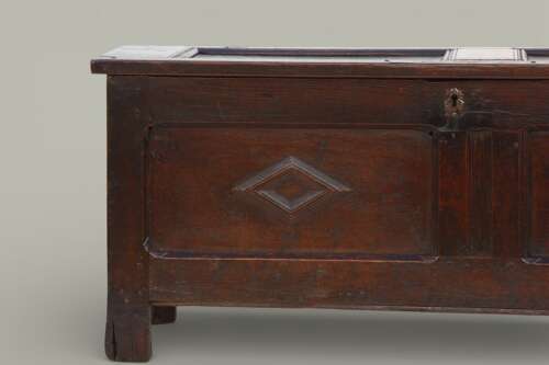 OAK COFFER C1760