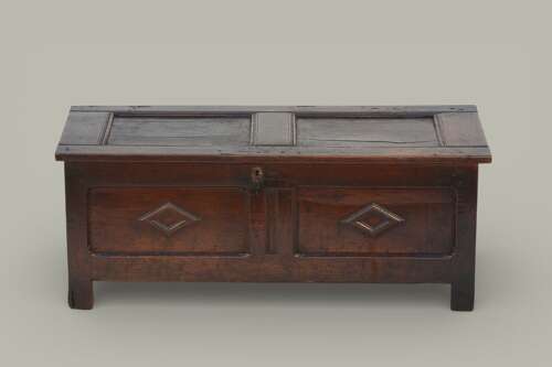 OAK COFFER C1760