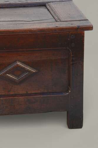 OAK COFFER C1760