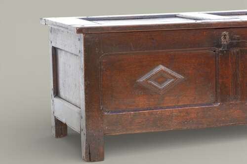 OAK COFFER C1760