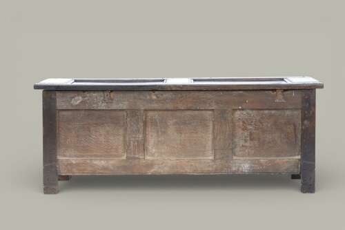 OAK COFFER C1760