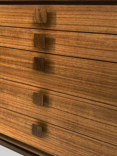 IB Kofod Larsen Teak Sideboard for G Plan Danish Range