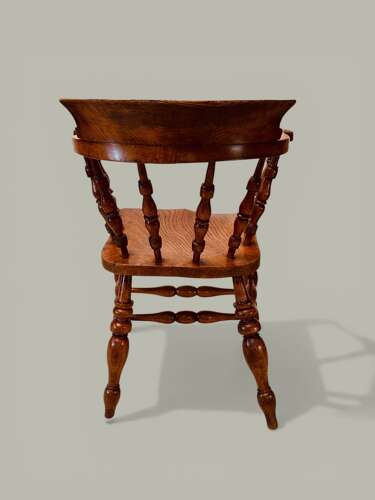 WINDSOR CAPTAIN’S CHAIR IN ASH & ELM C 1900