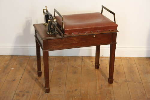English Edwardian Oak Jockey Scales by W & T Avery Circa 1900
