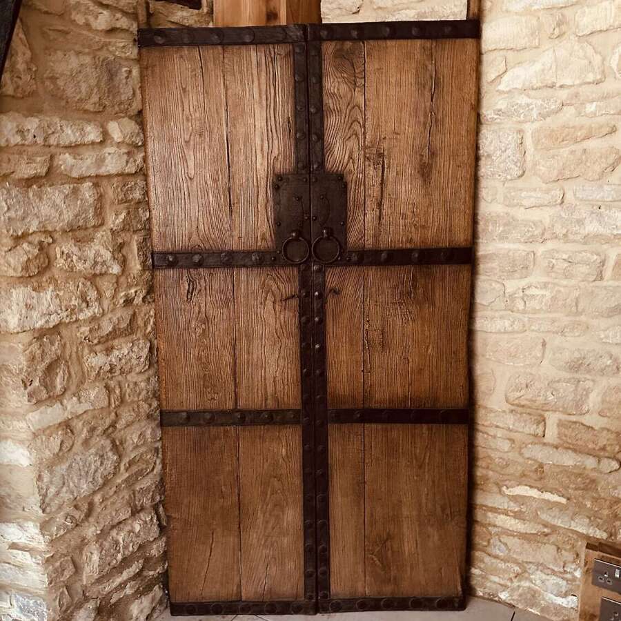 RECLAIMED CHINESE ELM DOORS, SHANXI C1890