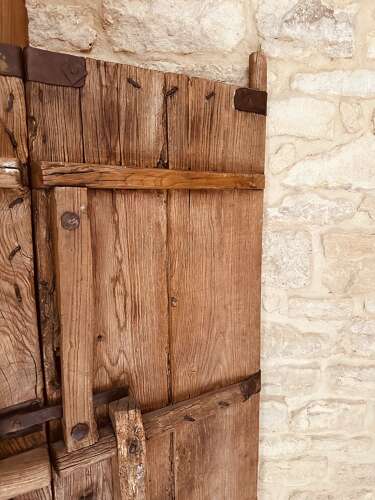 RECLAIMED CHINESE ELM DOORS, SHANXI C1890