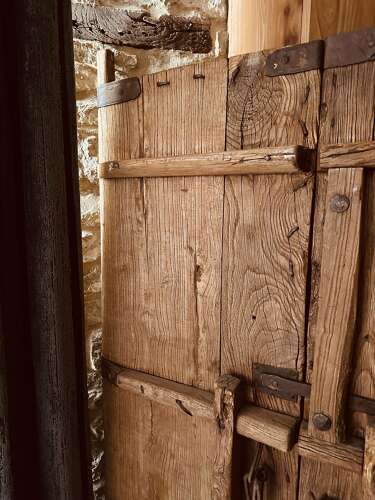RECLAIMED CHINESE ELM DOORS, SHANXI C1890