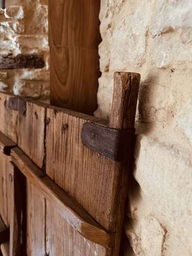 RECLAIMED CHINESE ELM DOORS, SHANXI C1890