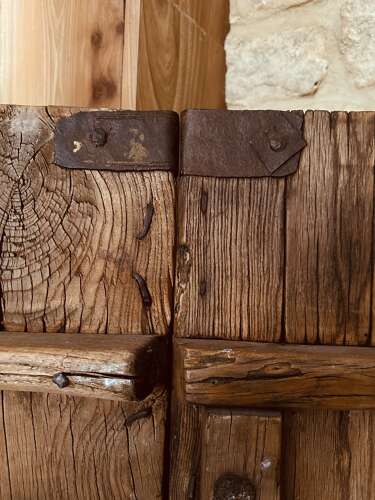 RECLAIMED CHINESE ELM DOORS, SHANXI C1890