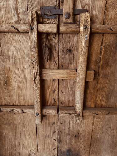 RECLAIMED CHINESE ELM DOORS, SHANXI C1890