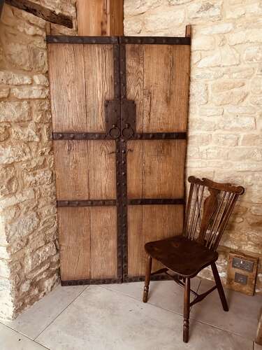 RECLAIMED CHINESE ELM DOORS, SHANXI C1890