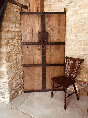 RECLAIMED CHINESE ELM DOORS, SHANXI C1890