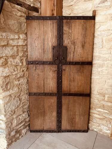 RECLAIMED CHINESE ELM DOORS, SHANXI C1890