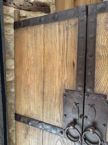 RECLAIMED CHINESE ELM DOORS, SHANXI C1890