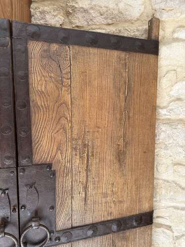 RECLAIMED CHINESE ELM DOORS, SHANXI C1890