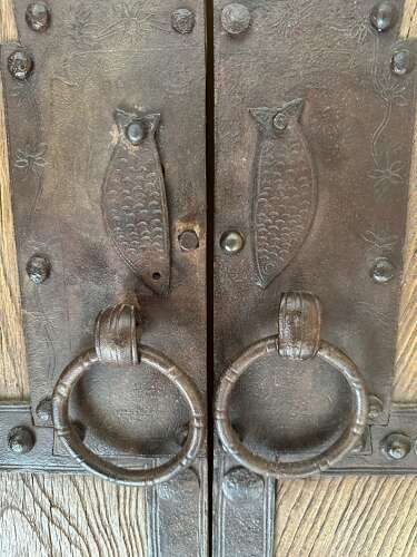 RECLAIMED CHINESE ELM DOORS, SHANXI C1890