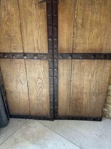 RECLAIMED CHINESE ELM DOORS, SHANXI C1890