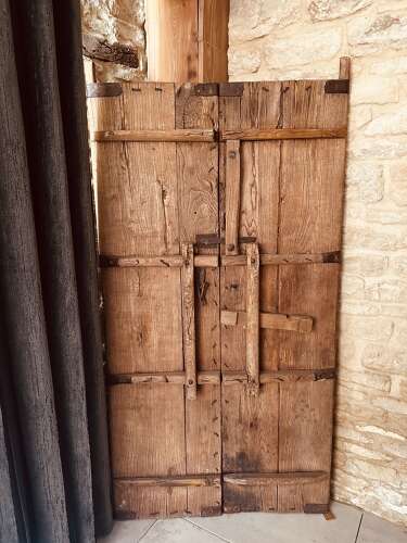 RECLAIMED CHINESE ELM DOORS, SHANXI C1890