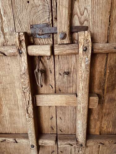 RECLAIMED CHINESE ELM DOORS, SHANXI C1890