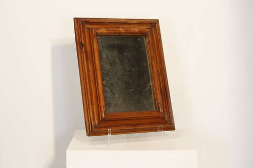 Pair of 19th Century English Carved Moulded Pine Frame Mirrors