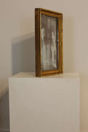 Lovely 19th Century French Gilt Framed Antique Rectangular Mirror