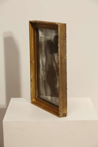 Lovely 19th Century French Gilt Framed Antique Rectangular Mirror