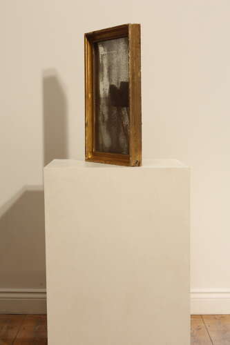 Lovely 19th Century French Gilt Framed Antique Rectangular Mirror