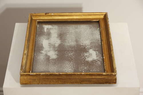 Lovely 19th Century French Gilt Framed Antique Rectangular Mirror