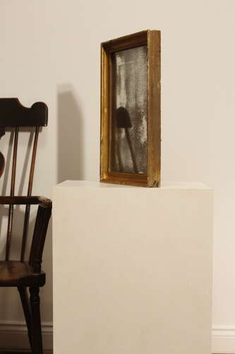 Lovely 19th Century French Gilt Framed Antique Rectangular Mirror